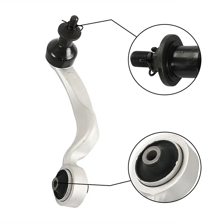 SEBLAFF 4PCS Left Right Front Upper Control Arm Ball Joint Kit Replacement for 2007-2017 LS460 48630-59145