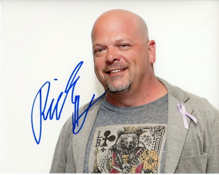 RICK HARRISON signed autographed PAWN STARS Photo Poster painting