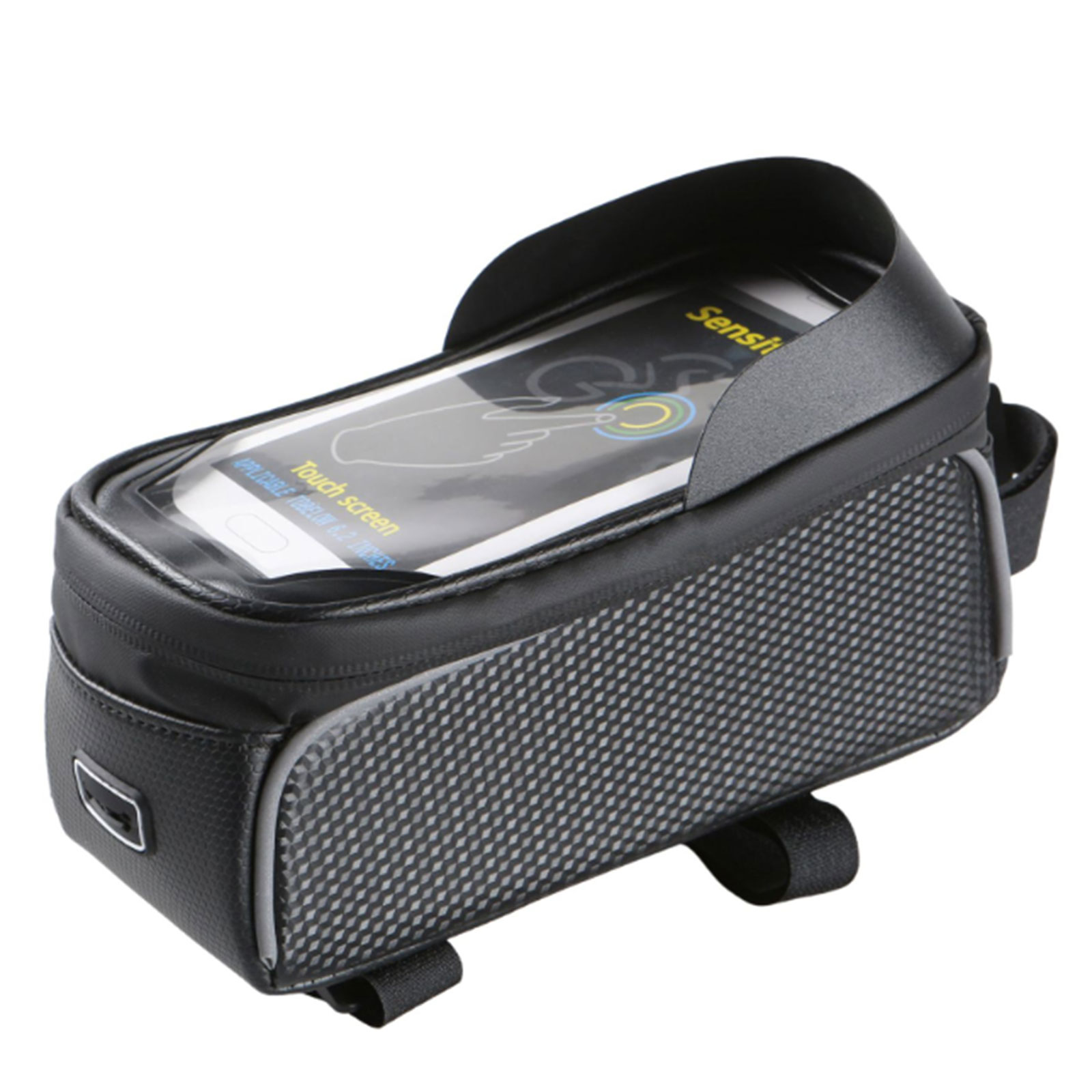 

Bike Phone Bag - Front Frame Storage Touchscreen Bike Bag Phone Under 6.5\\\, 501 Original