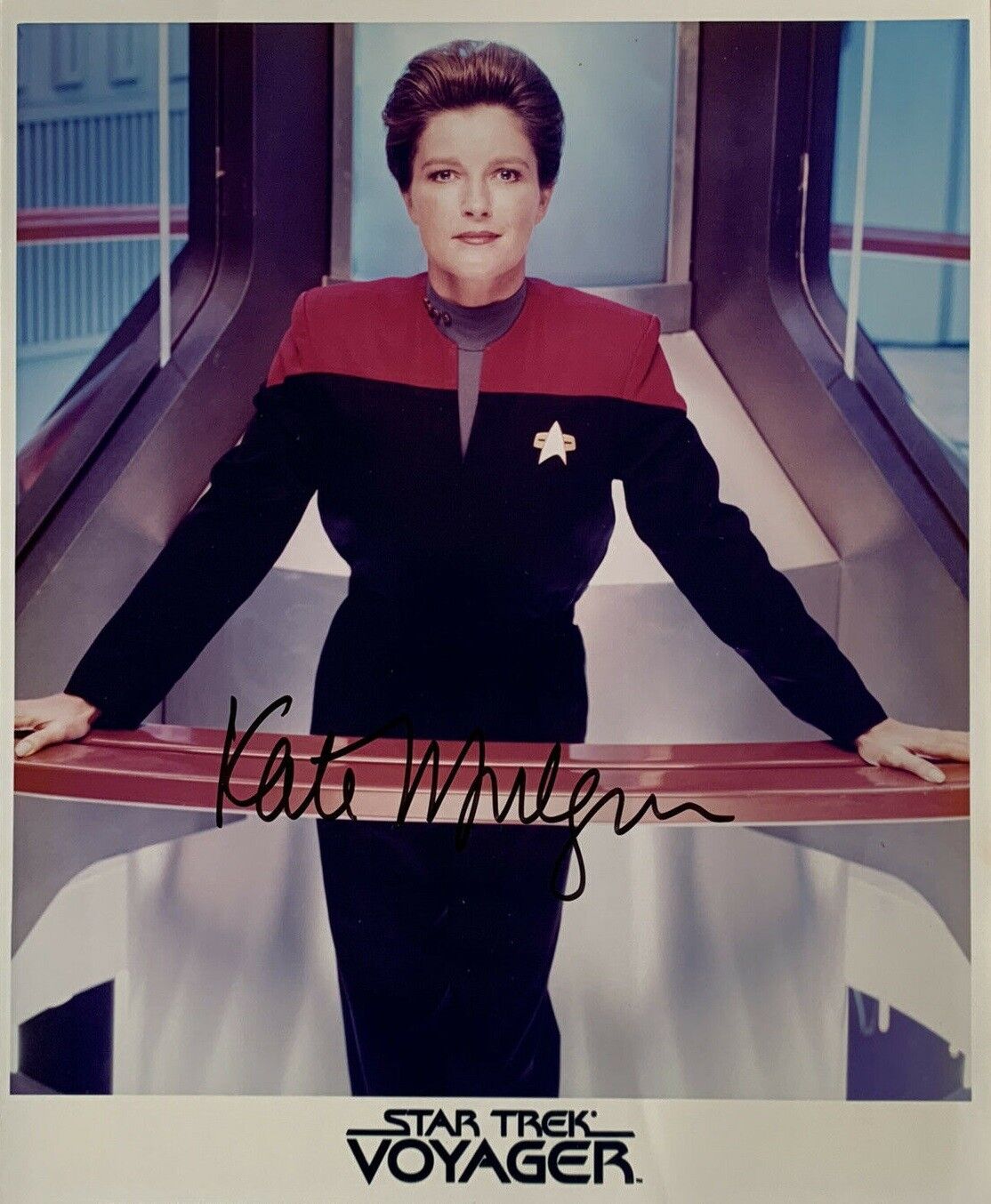 Kate Mulgrew Autographed Signed 8x10 Photo Poster painting ( Star Trek ) REPRINT