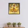 Diamond Painting-Round AB Drill Dancing Beauty(45*45CM)