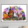 (60*40cm)Halloween - Full Round Drill Diamond Painting