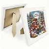 5D DIY Partial Special Shaped Drill Diamond Painting Christmas Car 22.8x22.8cm