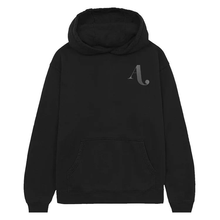 Weekends With Adele All Black Hoodie