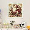 Santa Claus Carrying Gifts-11CT Stamped Cross Stitch 45*45cm/17.72*17.72in tapestrymarket