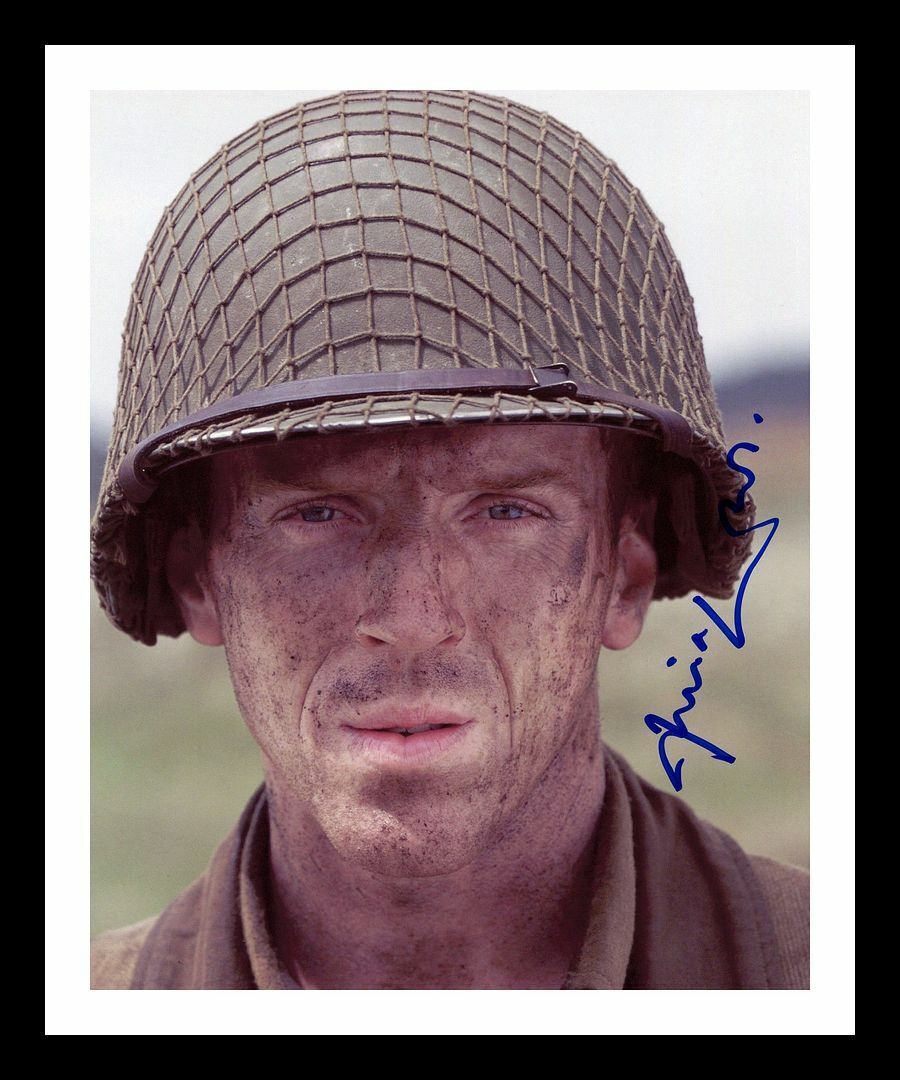 Damian Lewis - Band Of Brothers Autographed Signed & Framed Photo Poster painting 1