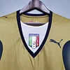 2006 Retro Italy Goalkeeper Football Shirt 1:1 Thai Quality