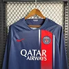 2023/2024 Long Sleeve Paris Saint-Germain Home Football Shirt 1:1 Thai Quality