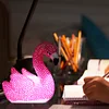Flamingo mit Lampe - 5d diy craft fashion accessoires