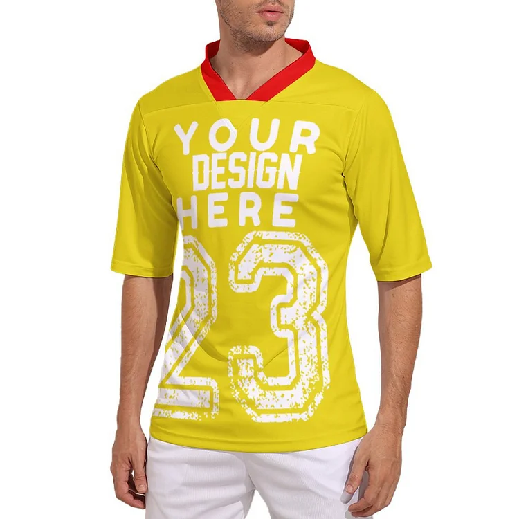 Personalized Design Men's   Training Jersey Full Print
