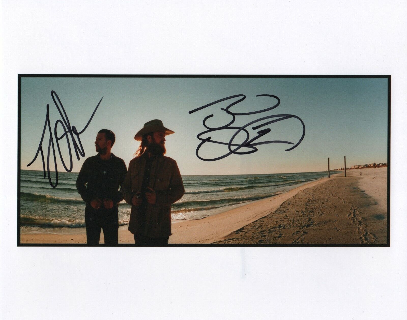 Brothers Osborne REAL hand SIGNED Photo Poster painting #4 COA Autographed