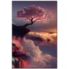 Tree of clouds | Full Round Diamond Painting Kits