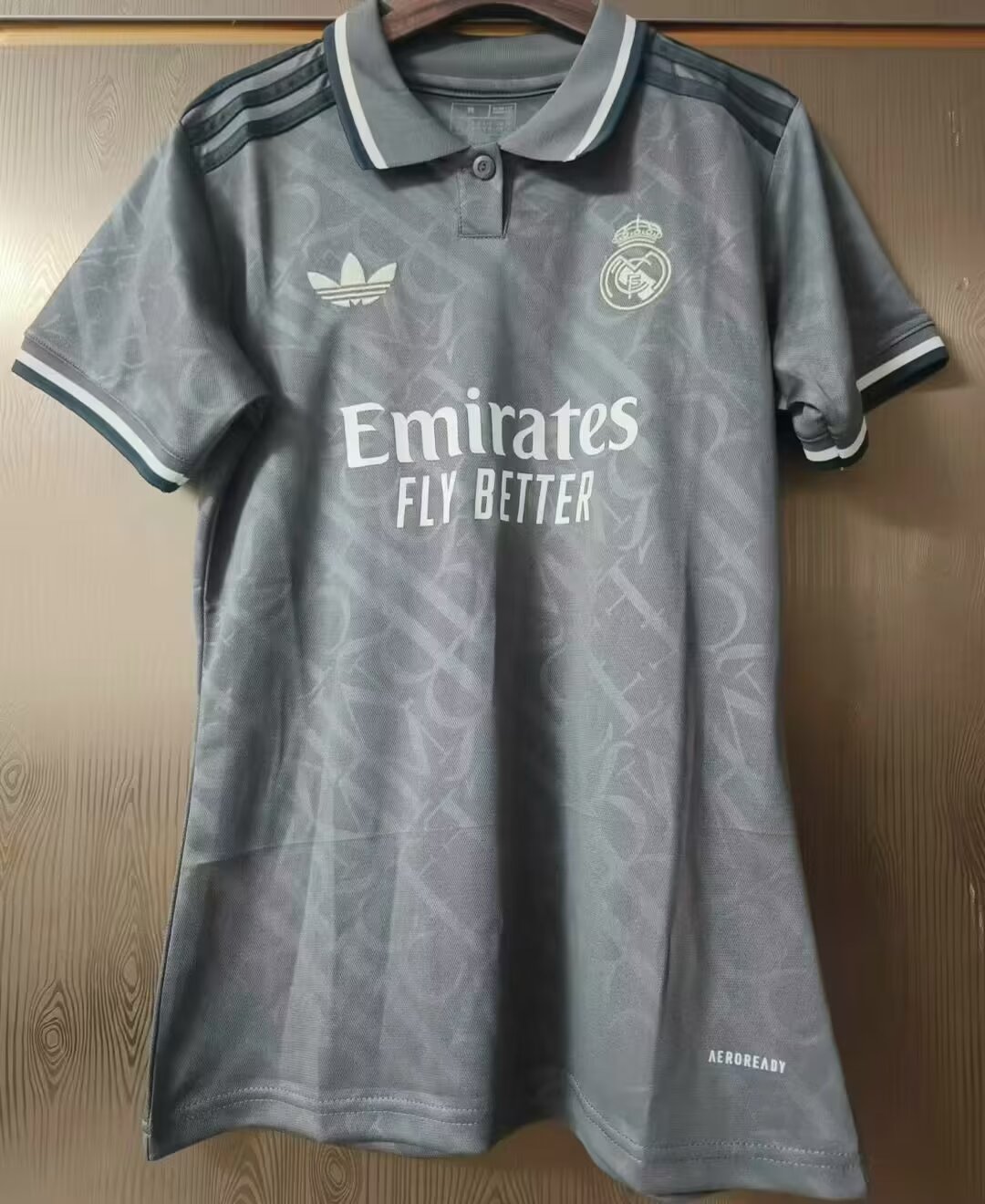 24/25 Real Madrid Third Away Women Football Shirt Thai Quality