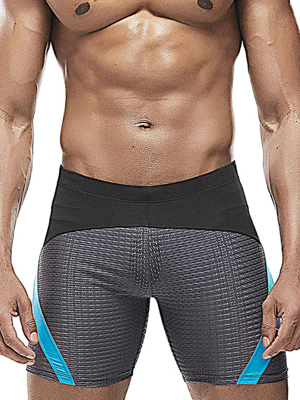 Mid-Length Quick-Drying Trunks