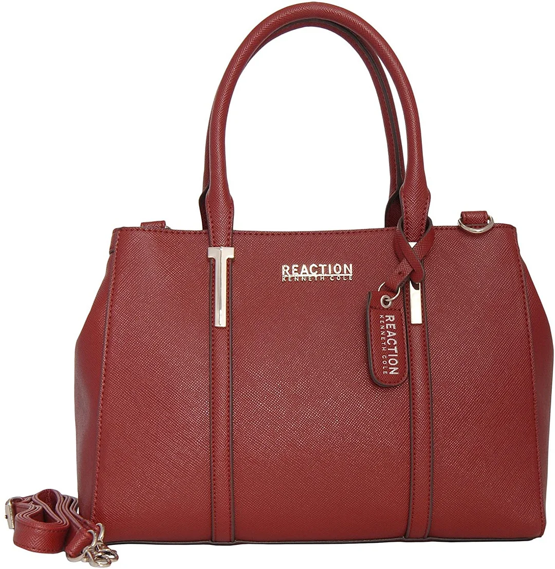 Triple Entry Harriet Satchel Handbag