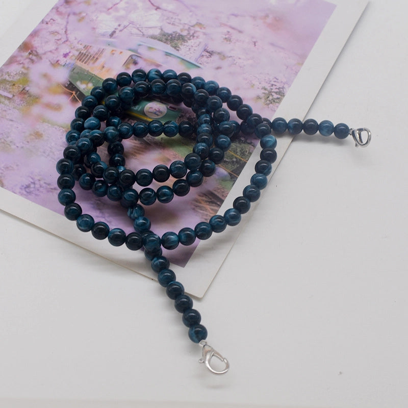 Arylic Color Block Solid Color Bag Chain