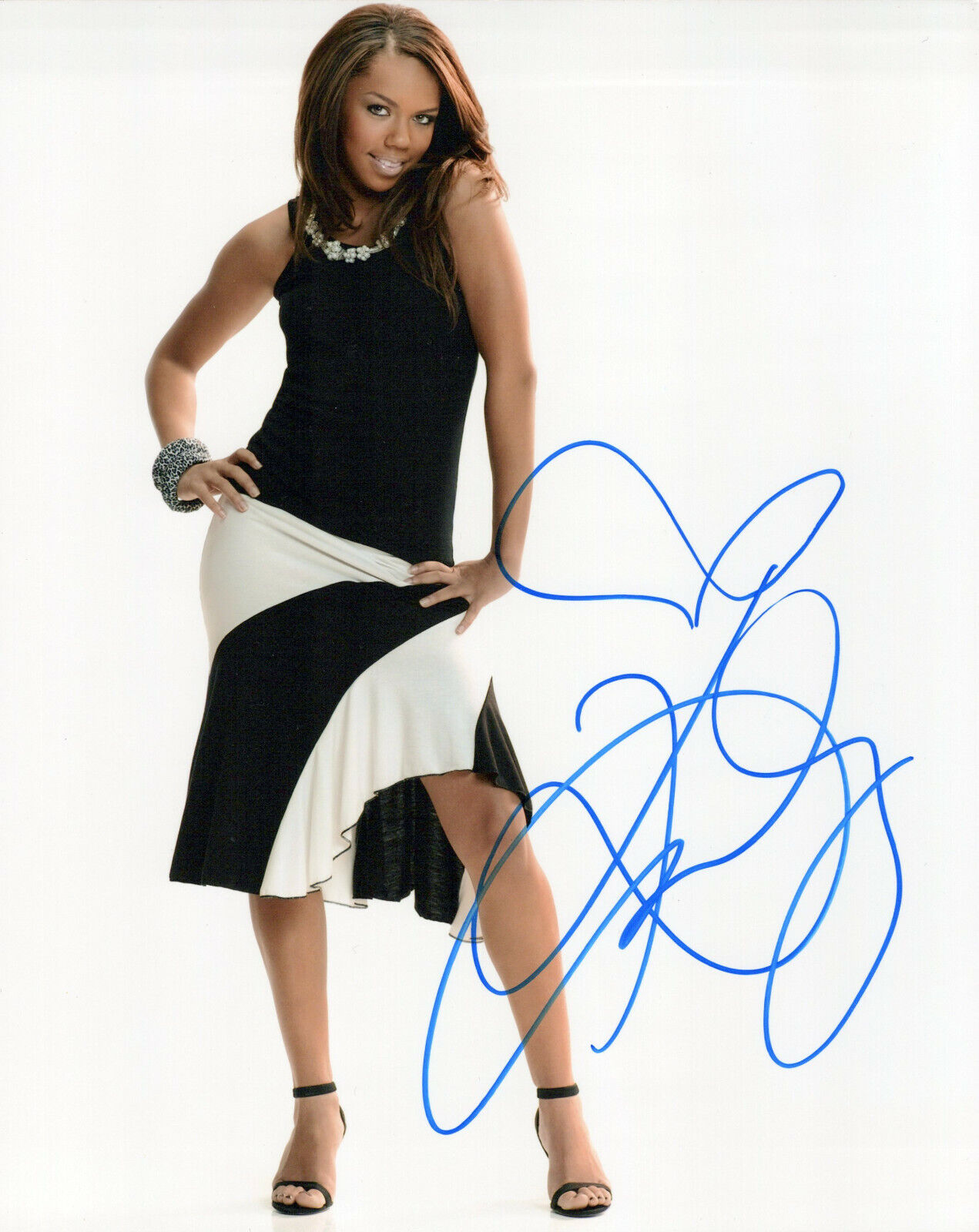 Kiely Williams The Cheetah Girls autographed Photo Poster painting signed 8X10 #3