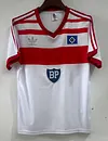 Joyfball 1983/1984 Retro Hamburger SV Home Football Jersey 1:1 Thai Quality