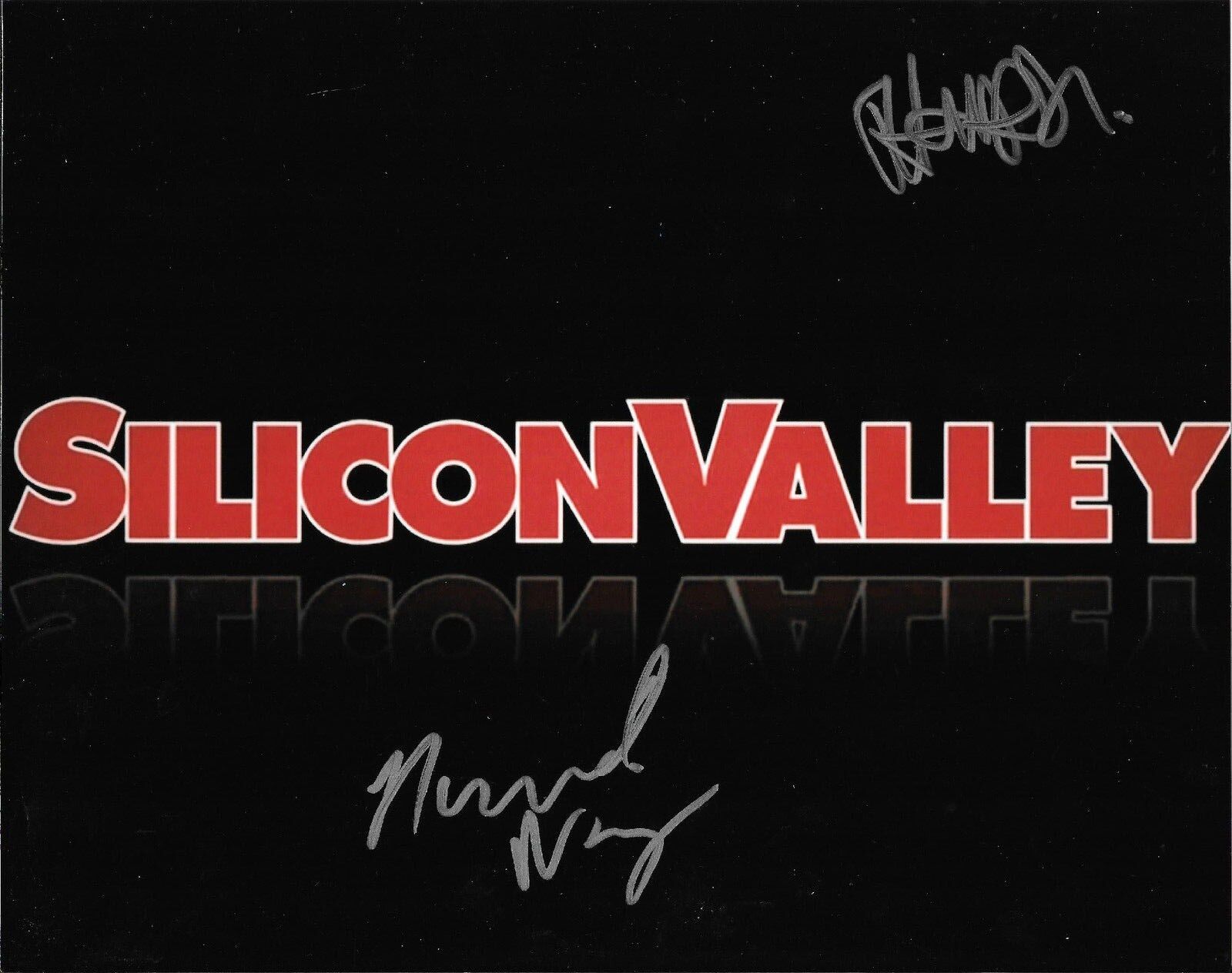 GFA Silicon Valley * THOMAS MIDDLEDITCH & KUMAIL * Signed 8x10 Photo Poster painting K4 COA