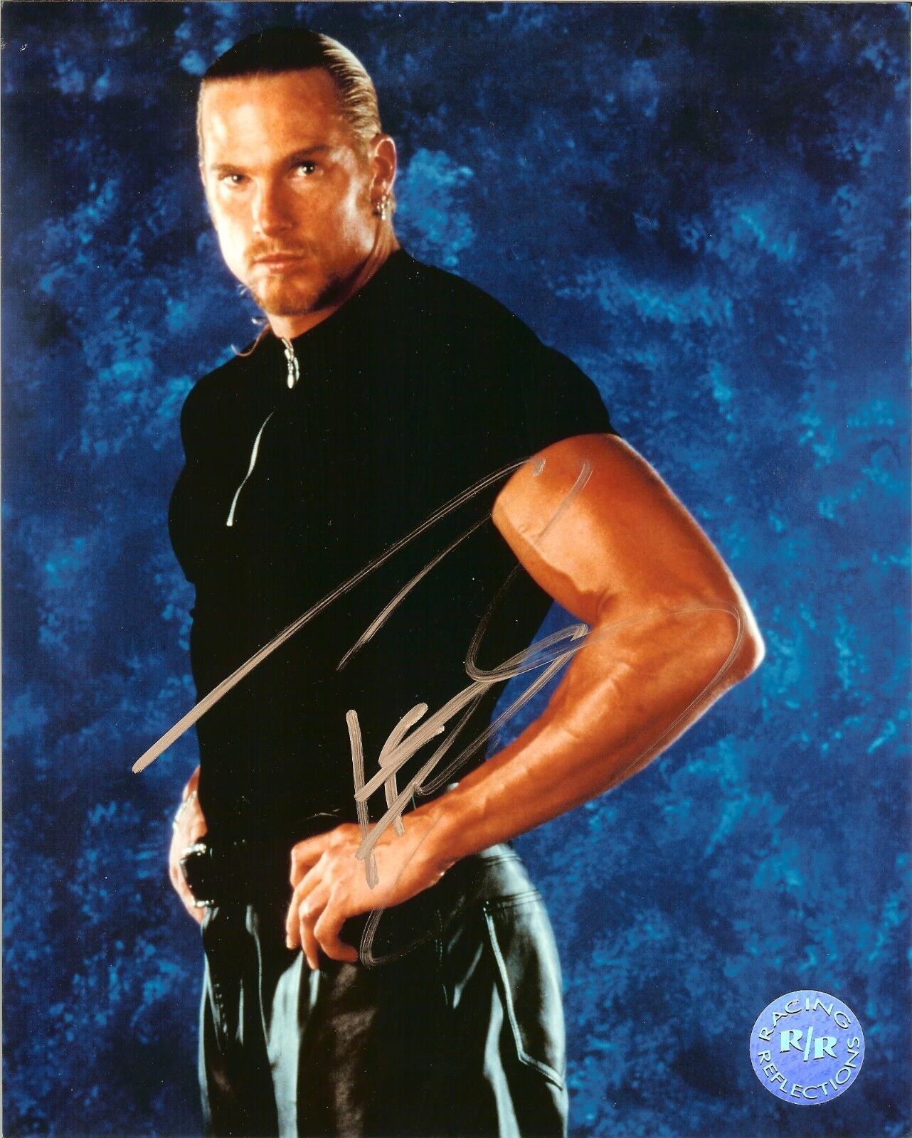 Test autographed 8x10 Deceased  Shipping