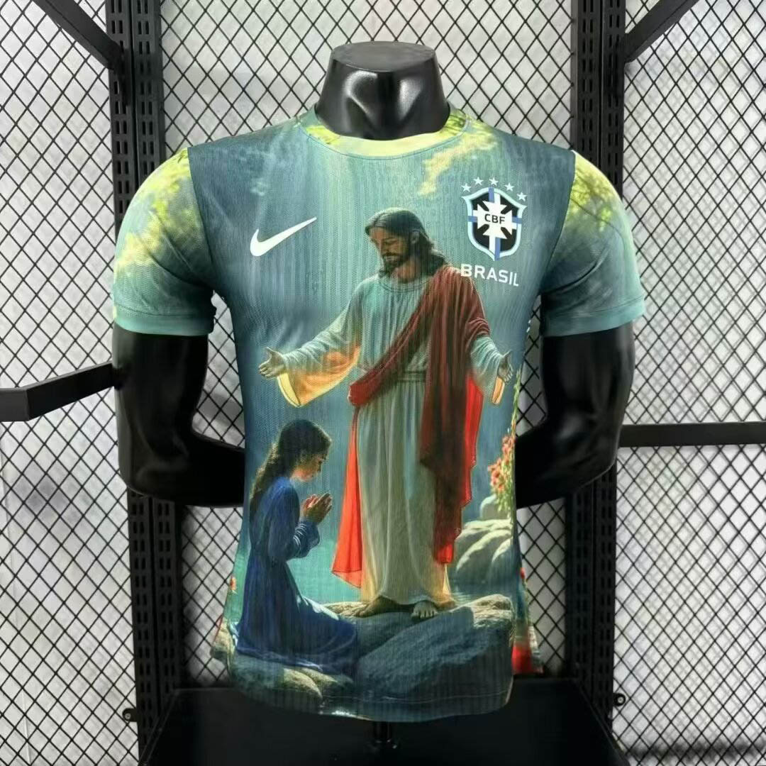 Maillot Br&eacute;sil Special Edition 25/26 - Player Version- Maxi Kits
