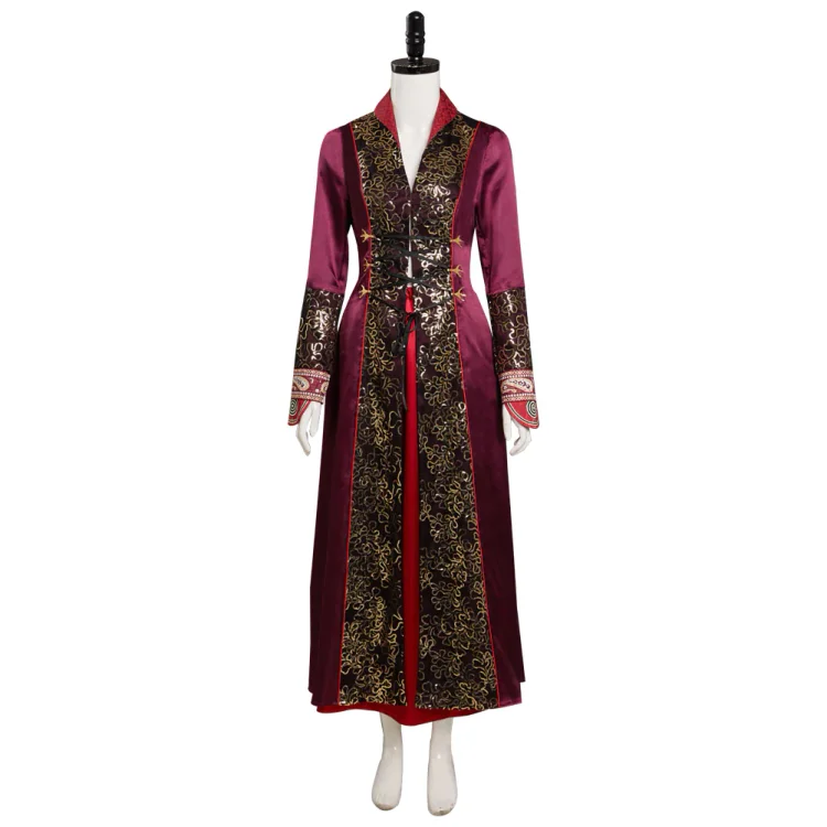 Game Of Thrones House of the Dragon Rhaenyra Targaryen Cosplay Costume Dress Coat Outfits Halloween Carnival Suit