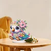 Diamond Painting Acrylic Flower Parrot Table Top Ornament Kits Bedroom Decor