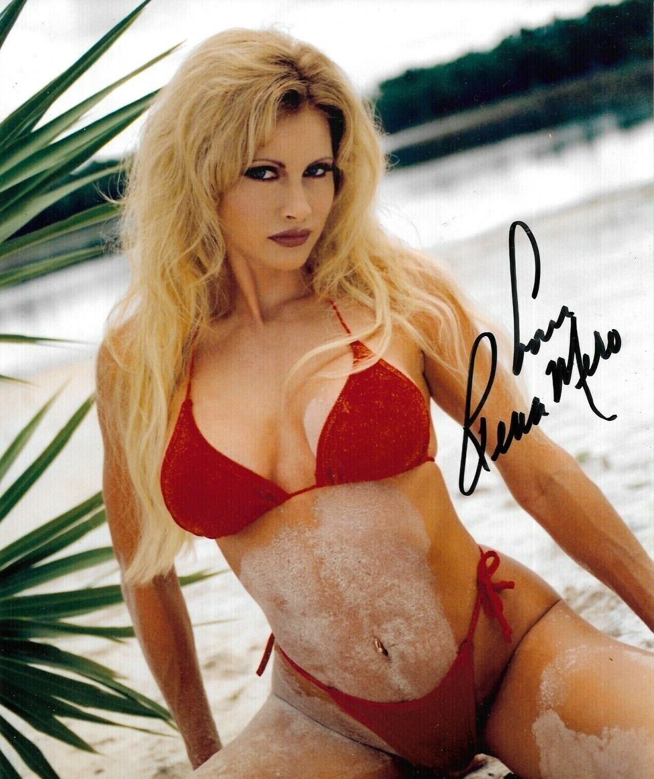 Sable ( WWF WWE ) Autographed Signed 8x10 Photo Poster painting REPRINT ,