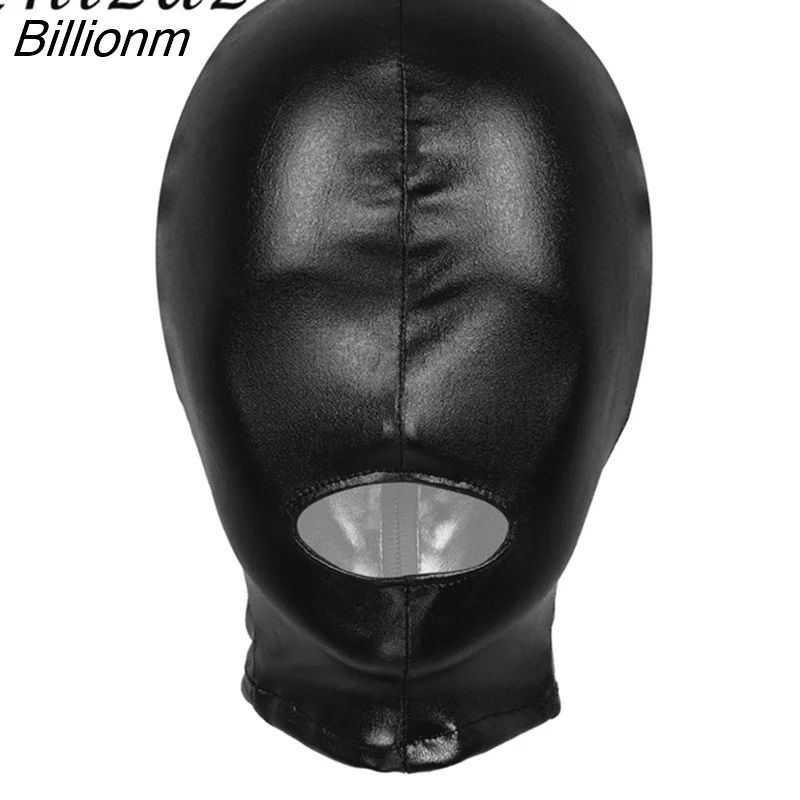 Billionm Face Mask for Mens Women Cosplay Costume kit Shiny Metallic