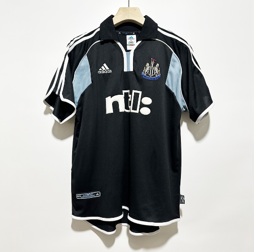 Retro 2000-2001 Newcastle United Away Football Shirt Thai Quality