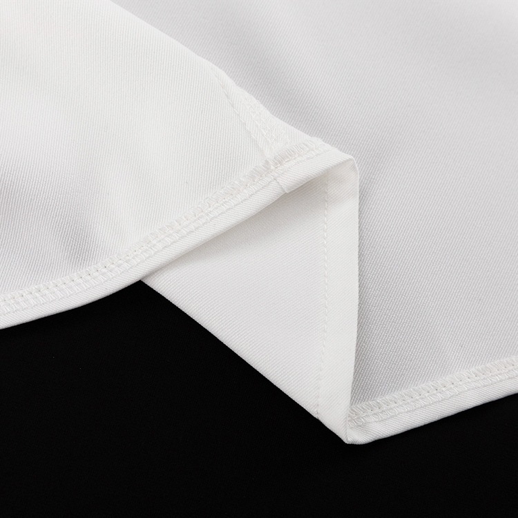 Ootddress White High Waist Patchwork Long Skirt For Women Loose Casual Pocket Elegant Solid Fashion Summer 2025 Female Maxi Skirt