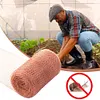 Anti-Snail Copper Wire Mesh Net Rust Proof Lawn Signal Shielding Net (127mmx10m)