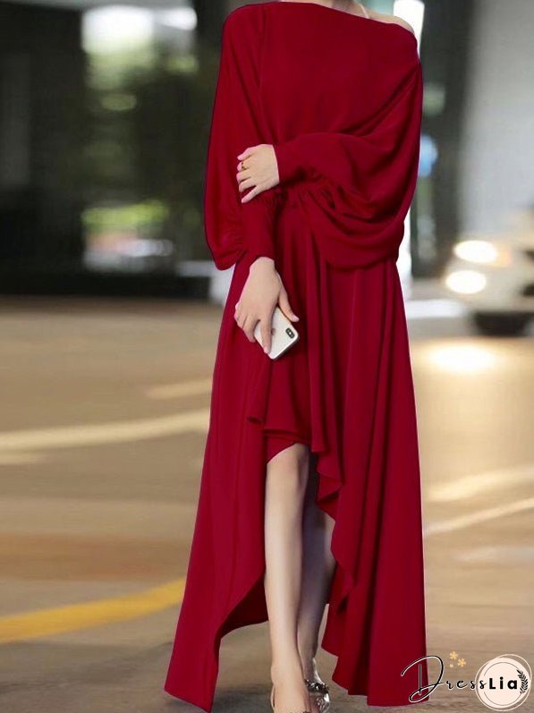 Classic and Comfortable winter Dress