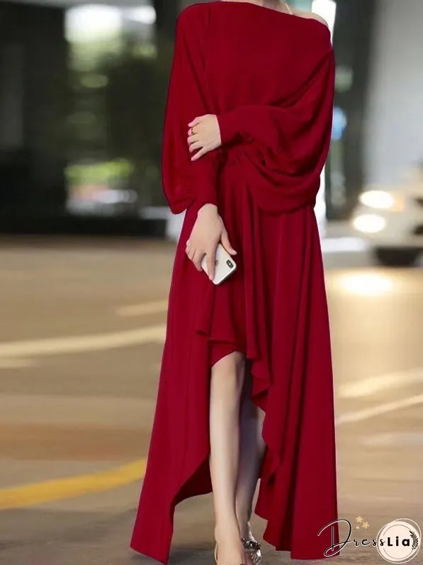 Classic and Comfortable winter Dress