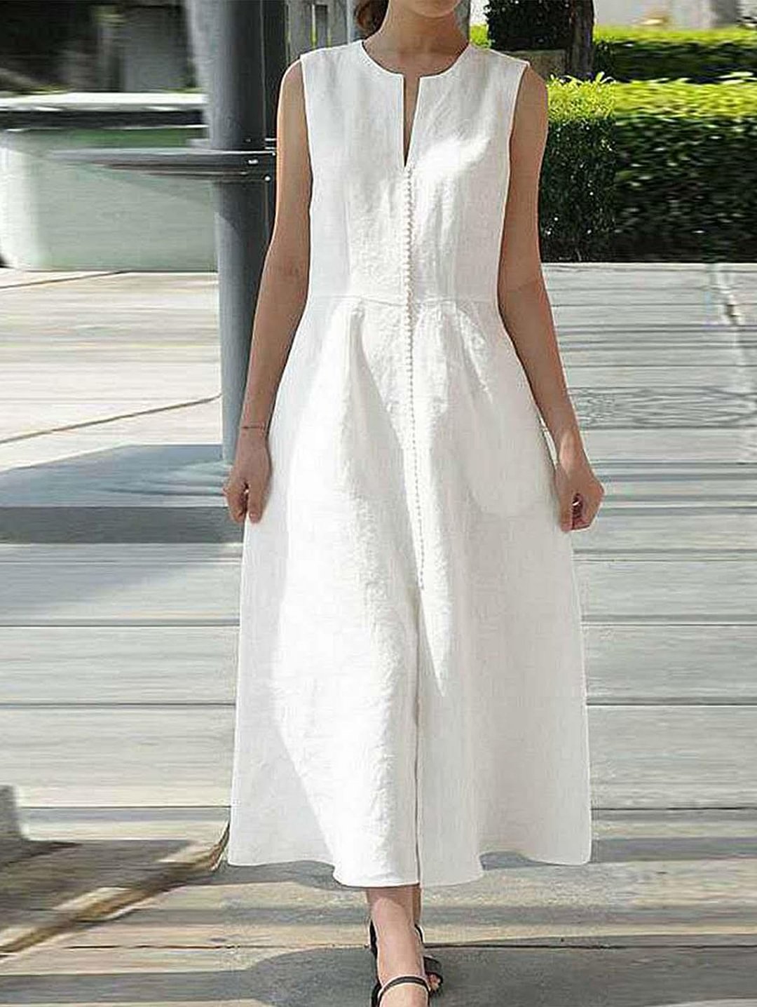Floral Print Casual Overall Jumpsuit