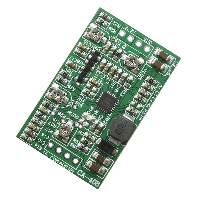 5v DC-DC buck Boost module LCD TCON board VGL VGH VCOM.AVDD 4 adjustable LED TV power supply module