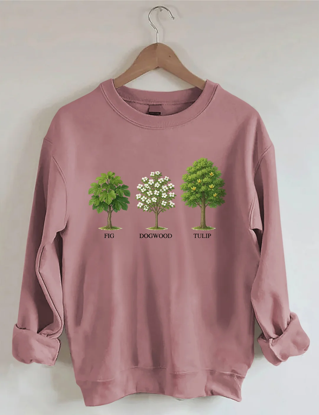 Fig Dogwood Tulip Subtle Anti FDT Sweatshirt