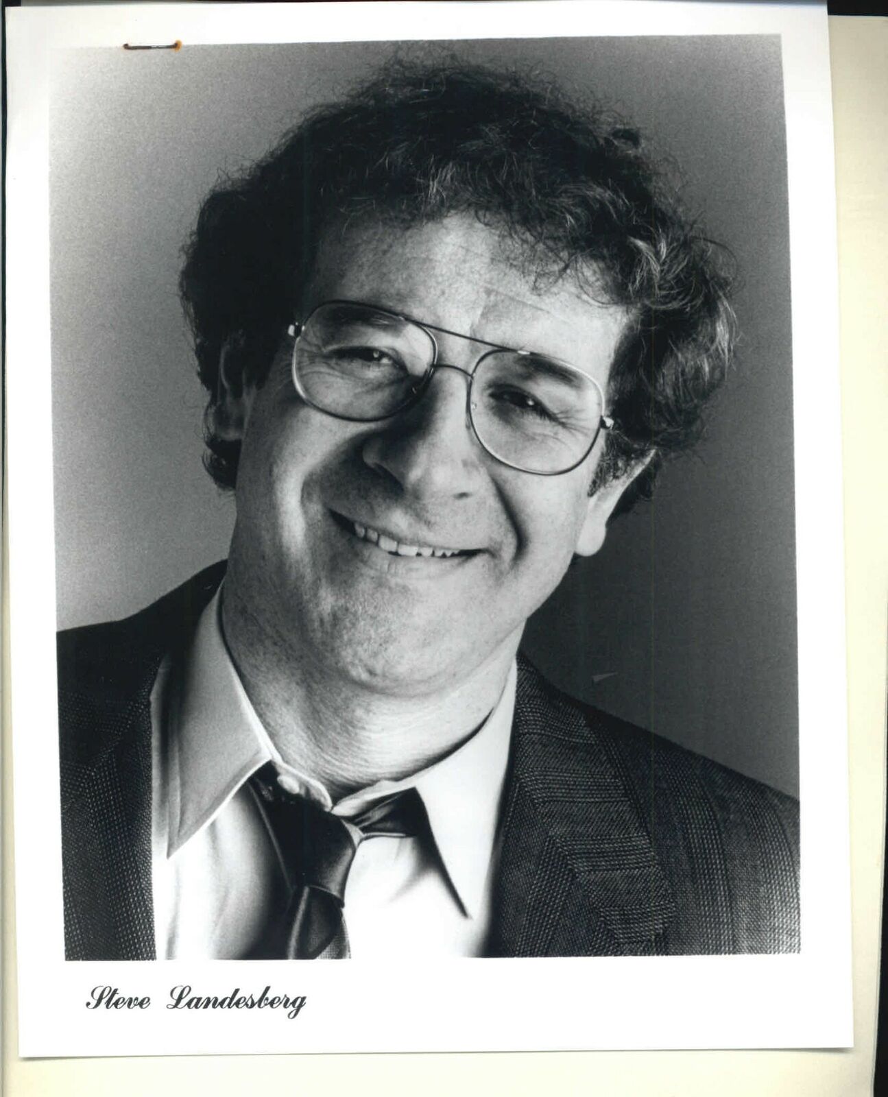 Steve Landesberg - 8x10 Headshot Photo Poster painting w/ Resume - barney miller