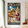 Santa Claus - Diamond Painting - Full Round Drill (Canvas|40*70cm)