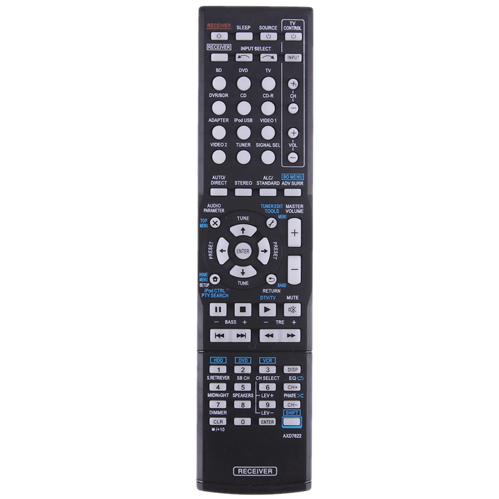 

Remote Control for Pioneer VSX-521/AXD7660/VSX-422-K/AXD7662 AV Receiver, 501 Original