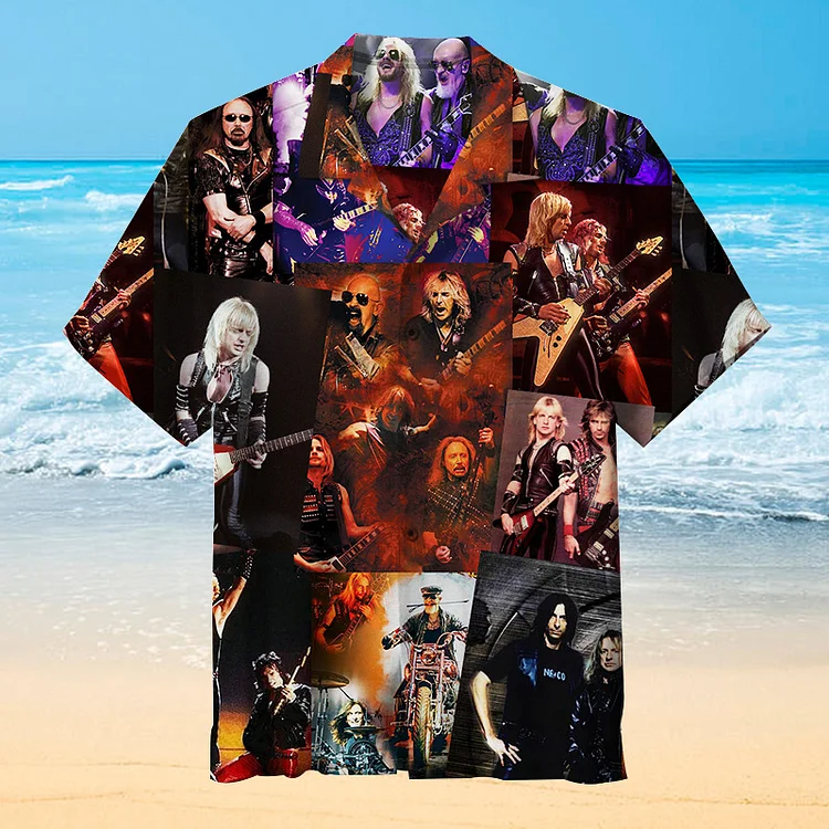 Judas Priest | Unisex Hawaiian Shirt