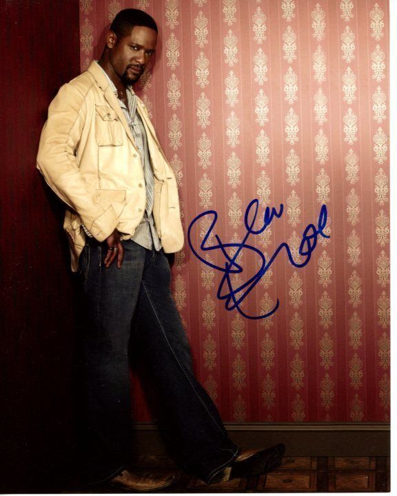 BLAIR UNDERWOOD signed autographed 8x10 Photo Poster painting