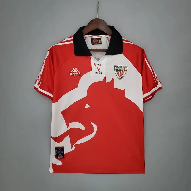 Retro 1997-98 Athletic Bilbao home football jersey