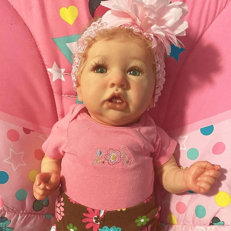  20'' Alaiya Touch Real Reborn Baby Doll Girl - Reborndollsshop.com®-Reborndollsshop®