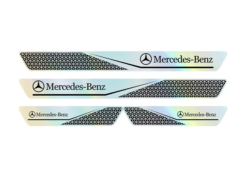 Car door sill protector, anti-stepping strip, trunk anti-scratch protector.
