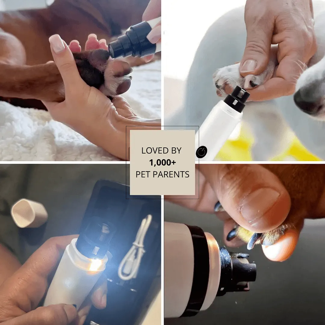FreshPaws&trade; Silent Nail Grinder