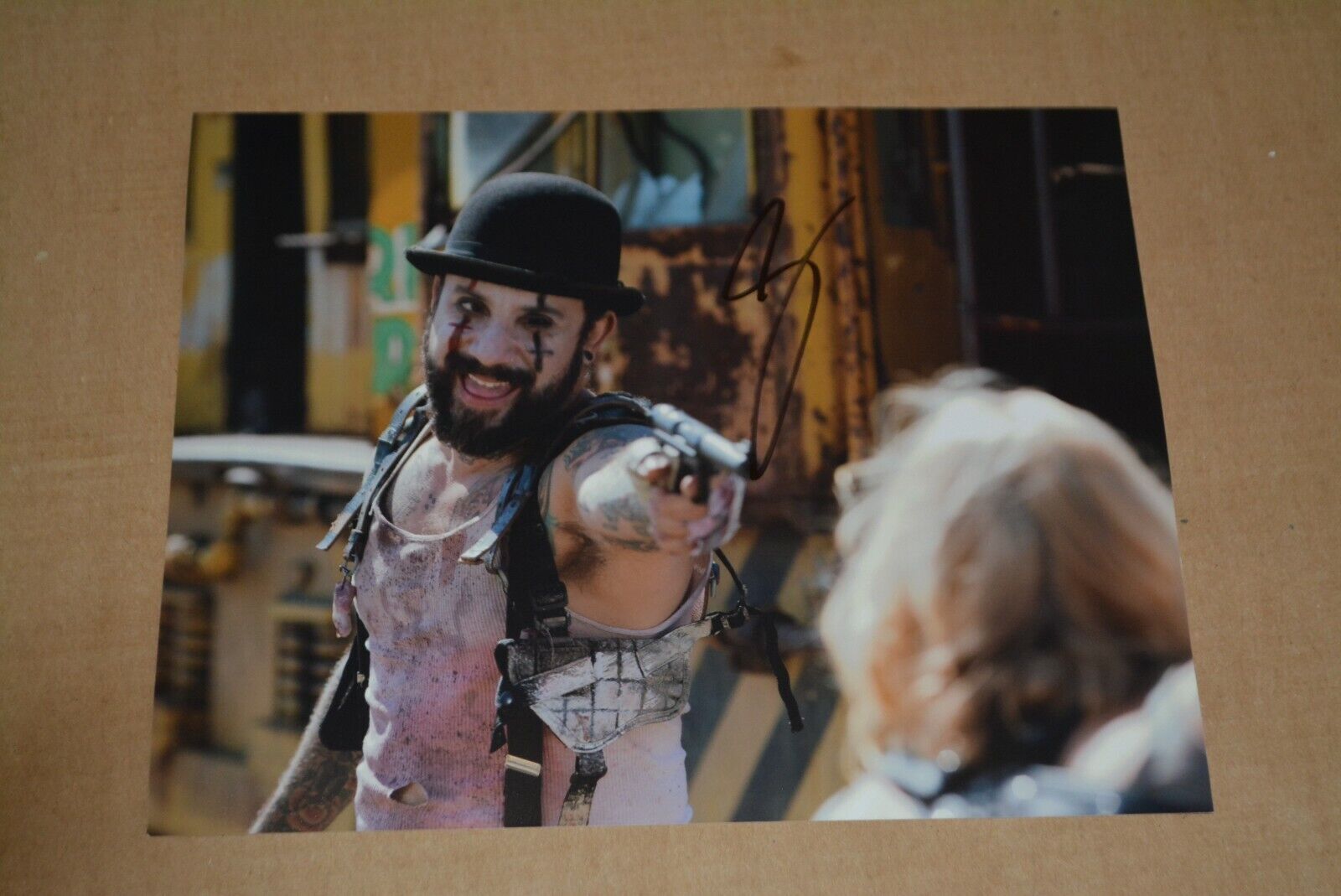 AJ MCLEAN signed autograph In Person 8x10 ( 20x25 cm) BACKSTREET BOYS