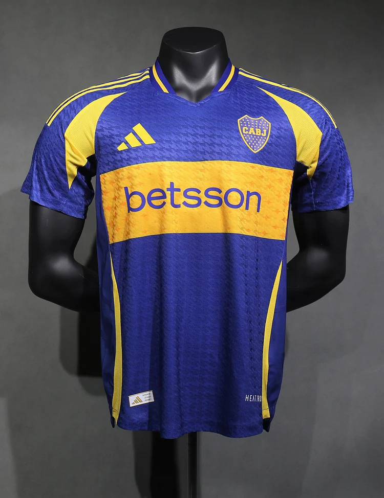 24-25 Player Edition Boca Juniors Home Special Edition Football Jersey