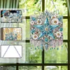 DIY Double Sided Special Shaped Gorgeous Star Hanging Diamond Art Kit Home Decor Kit