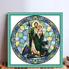 Dragon-18CT Stamped Cross Stitch 25*25cm/9.84*9.84in tapestrymarket
